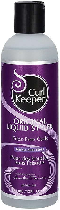 Curly Hair Solutions - For Frizz Free Hair (Original Liquid Styler 12 oz) | Amazon (US)