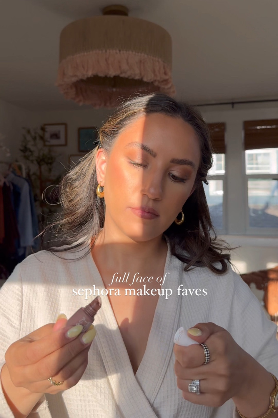 Eyes & lip I used:

SHADES
liner- ‘02’
lip gloss- vanilla beige


#LTKxSephora #LTKbeauty