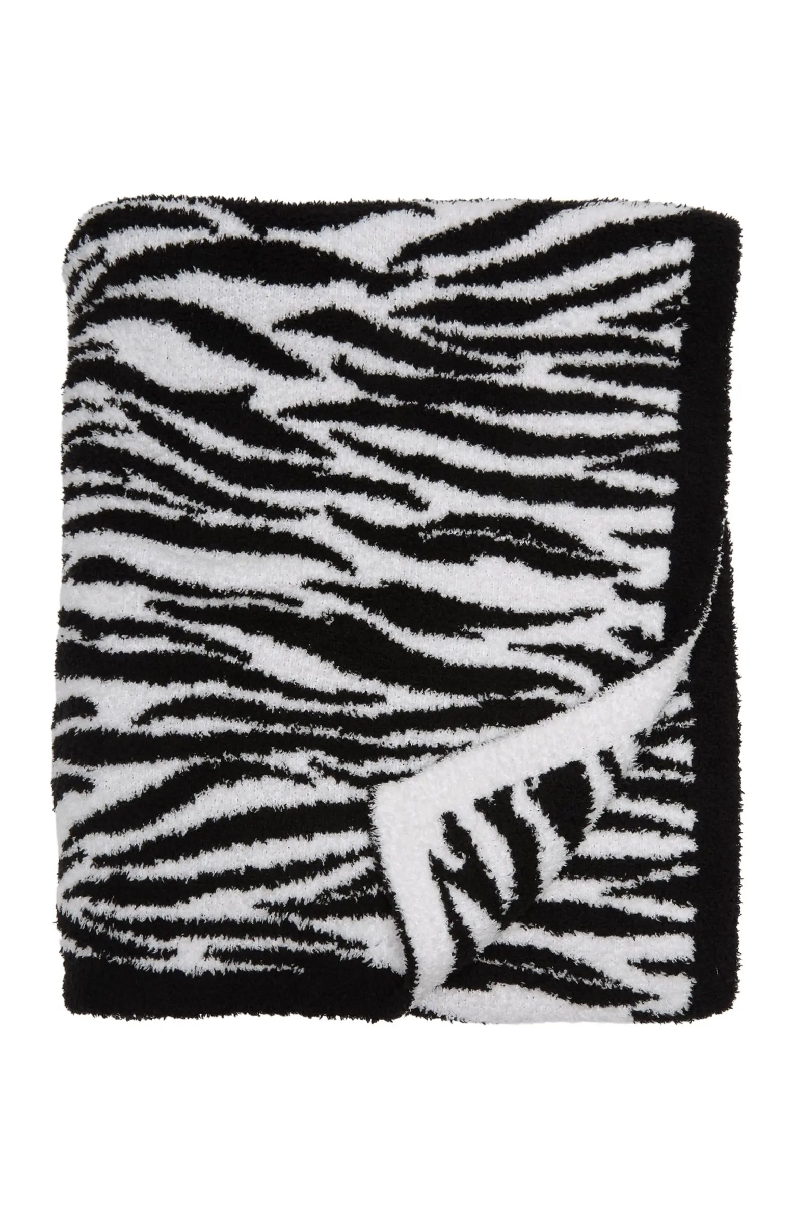 Barefoot Dreams® Barefoot Dreams Tiger Stripe Blanket | Nordstromrack | Nordstrom Rack