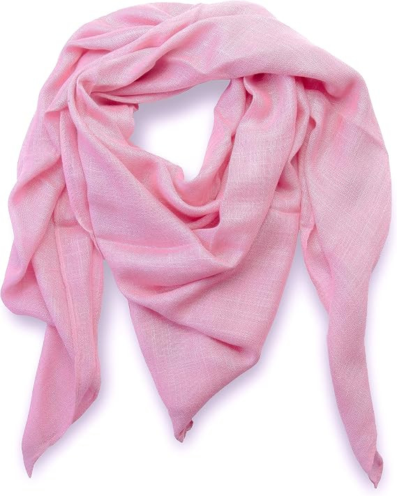 Atara Large Head Wrap Scarf -Soft Lightweight Easy Tie Square Chemo Scarves | Amazon (US)