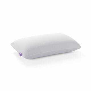 Harmony GelFlex Grid Hex Talalay Latex Core King Medium 6.5 in. Pillow | The Home Depot