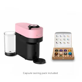 Nespresso Vertuo Pop+ Coffee and Espresso Maker by De'Longhi, Candy Pink | Walmart (US)