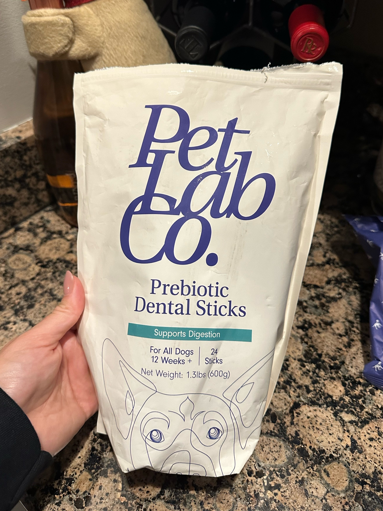 The best dog dental treats! Everything Pet Lab is pure gold!