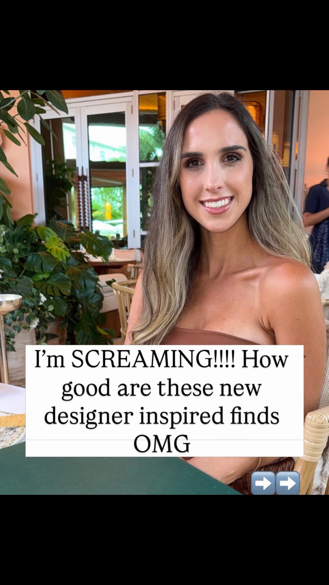 I’m SCREAMING!!! How good are these new designer inspired finds!! OMG