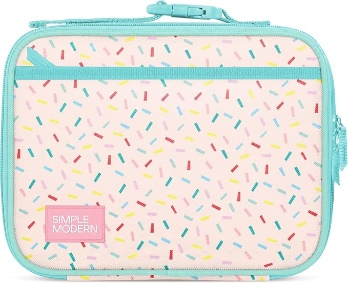Simple Modern Kids Lunch Box for School | Reusable Insulated Lunch Bag for Toddler, Girl, and Boy... | Amazon (US)