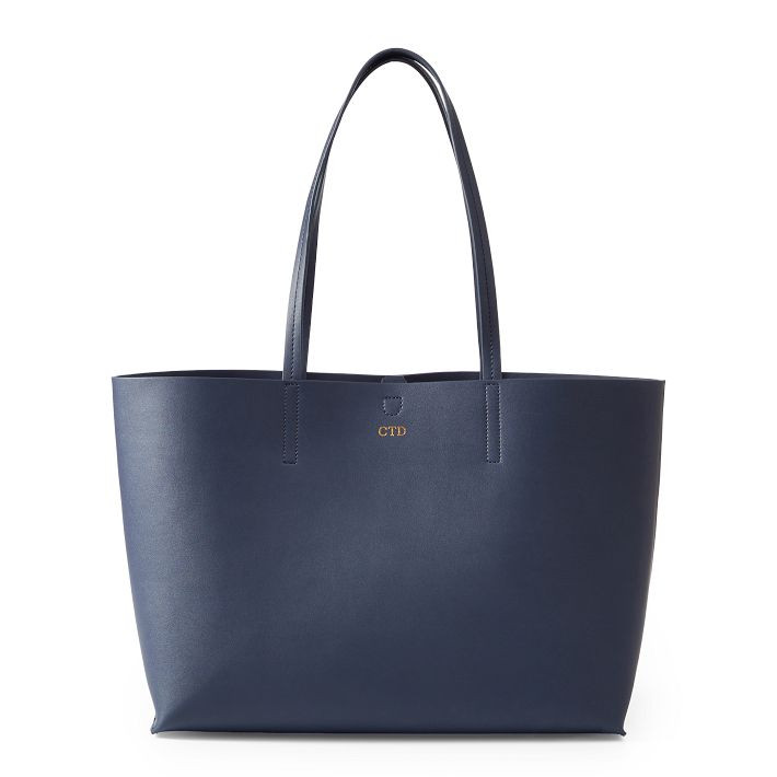 Fillmore Vegan Leather Tote | Mark and Graham
