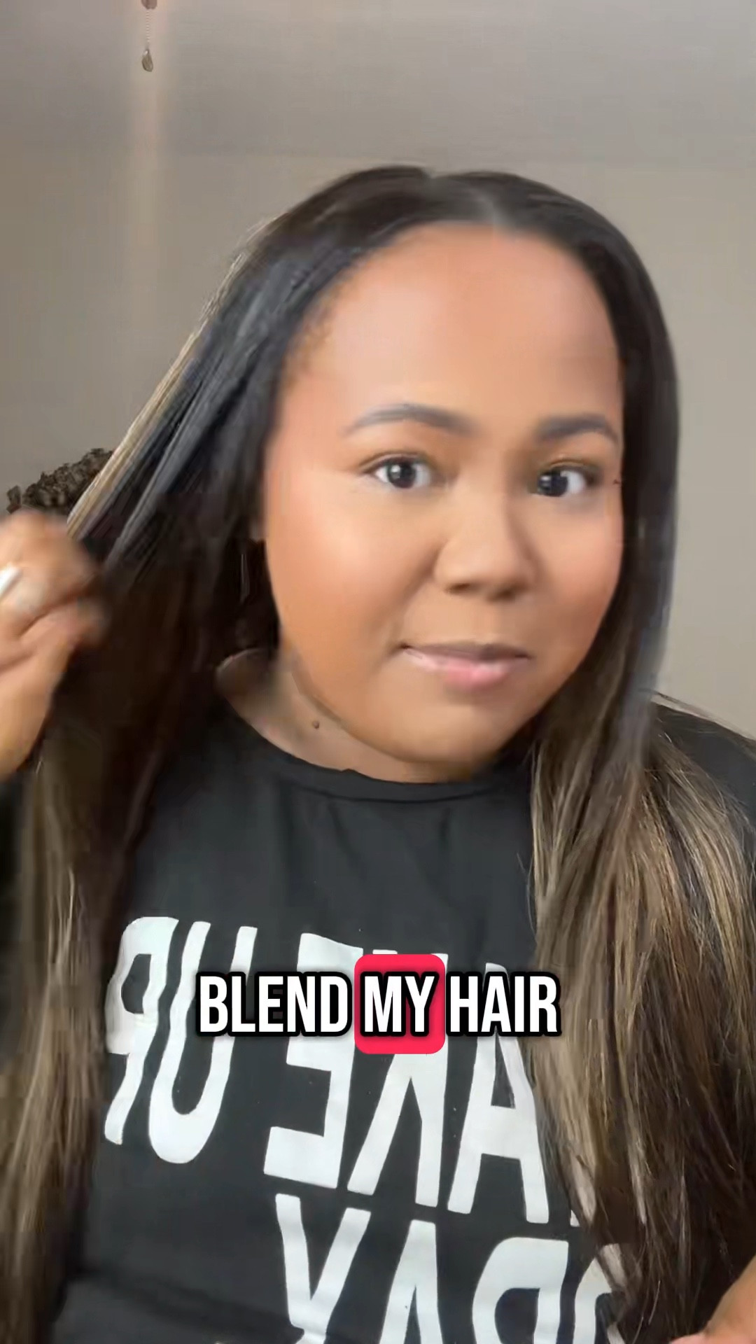 is it giving 🤭 #LTKbeauty #hair #wig 