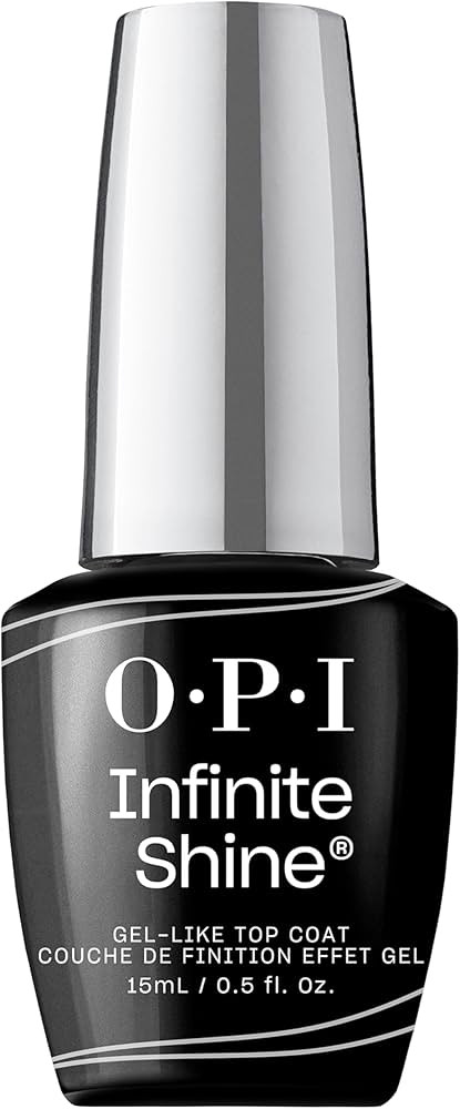 OPI Infinite Shine Long Wear Nail Polish | Clear Gel Like Nail Polish Base Coat & Top Coat | Vega... | Amazon (US)