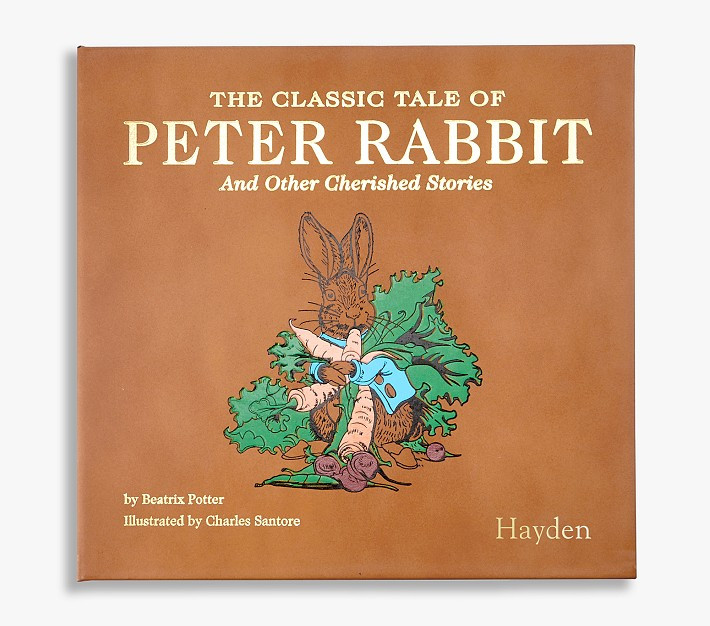 Peter Rabbit™ Heirloom Book | Pottery Barn Kids