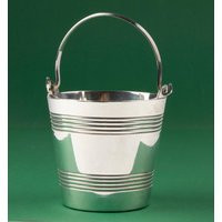 Silver Plated Ice Cube Bucket - Wiskemann | Etsy (US)