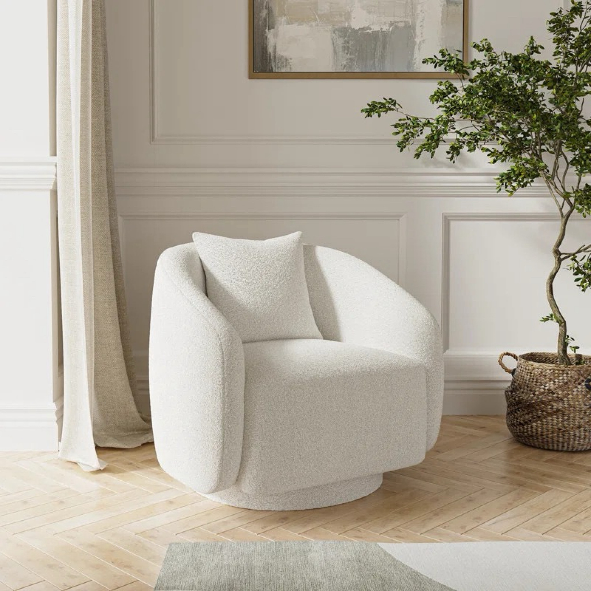 We have a sitting room in the beach house and these little swivels are the perfect addition for enjoying the views out every window. Comfortable, stylish and affordable. Check check check ✅ 

Follow @sugarandsalt30a for more beach house updates 🏝️ 🌊 💗

#swivelchair #swivelchairs #swivel #chair #beachhouse #beachhousedesign #design 
