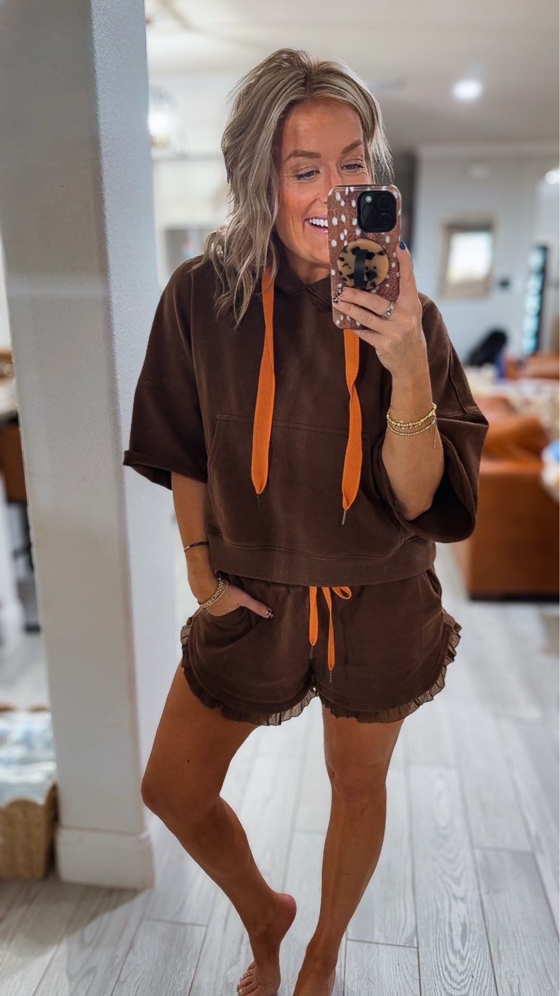 Obsessed with this lounge set from Amazon
Size medium in both