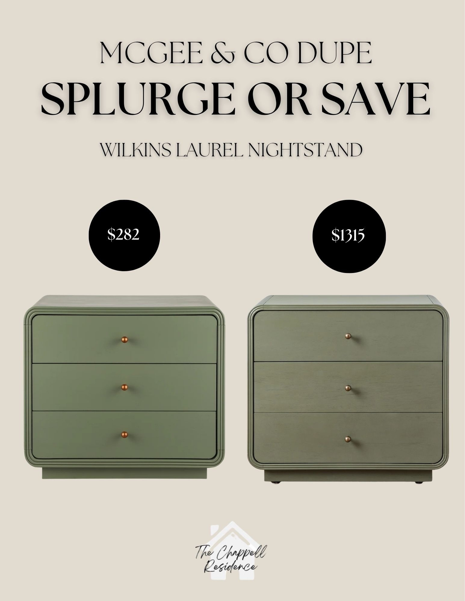 McGee and Co Wilkins Laurel Nightstand Dupe

#LTKSaleAlert #LTKHome #LTKU