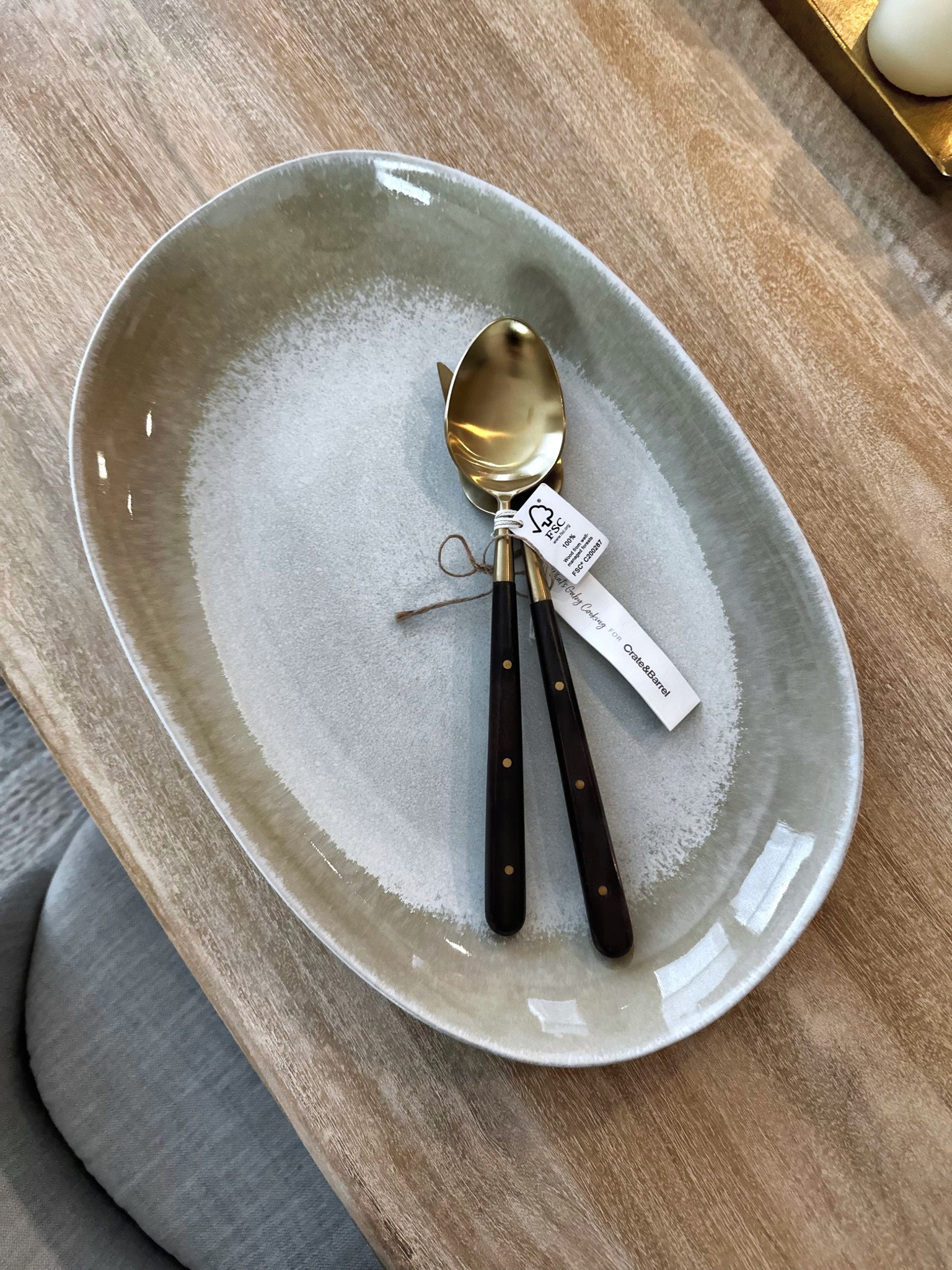 New serving tray and serving utensils 

#LTKFindsUnder100 #LTKHome