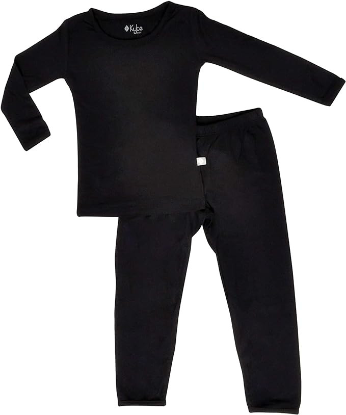 KYTE BABY Toddler Pajama Set - Pjs for Toddlers Made of Soft Organic Bamboo Rayon Material | Amazon (US)