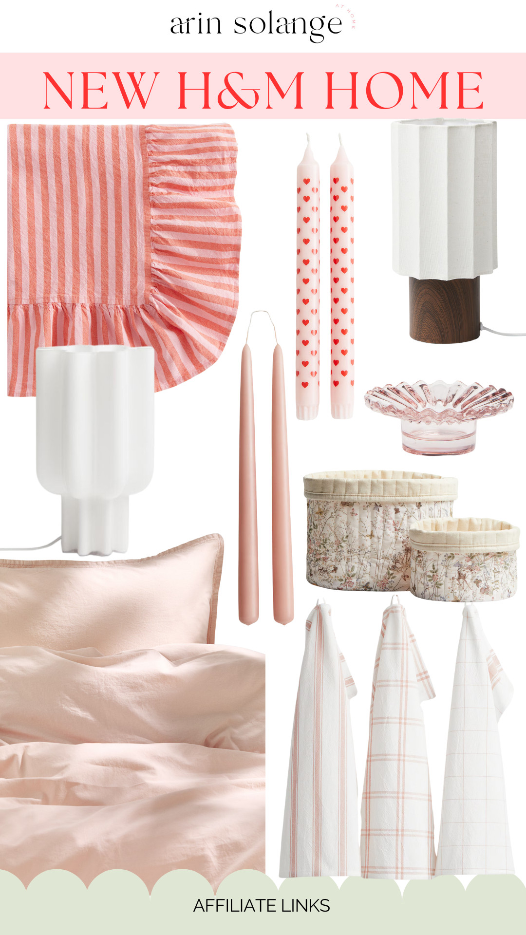 New home decor arrivals at H&M! Jan 2025 

 #LTKHome