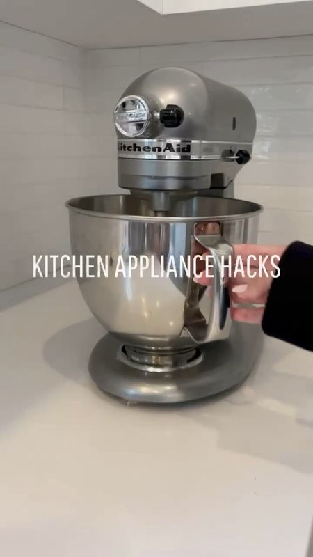 KITCHEN APPLIANCE HACKS | easy ways to store your appliance on your countertop | Amazon kitchen finds 

#LTKhome #LTKCyberWeek #LTKHoliday