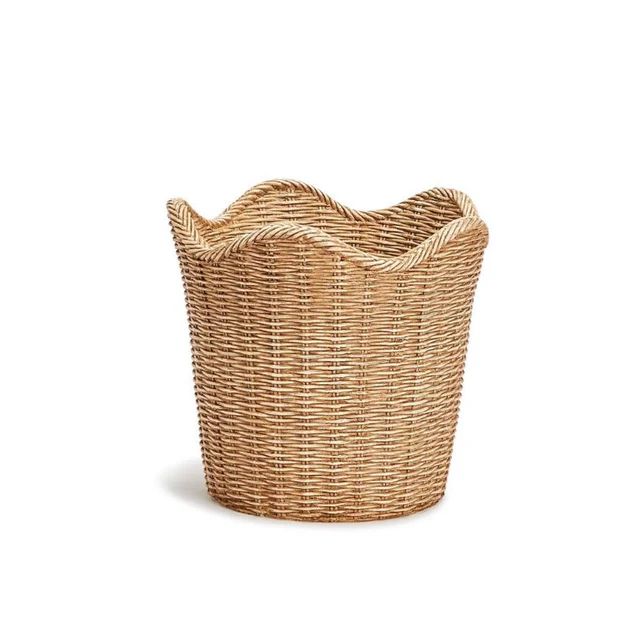 Southampton Rattan Cachepot | Cailini Coastal