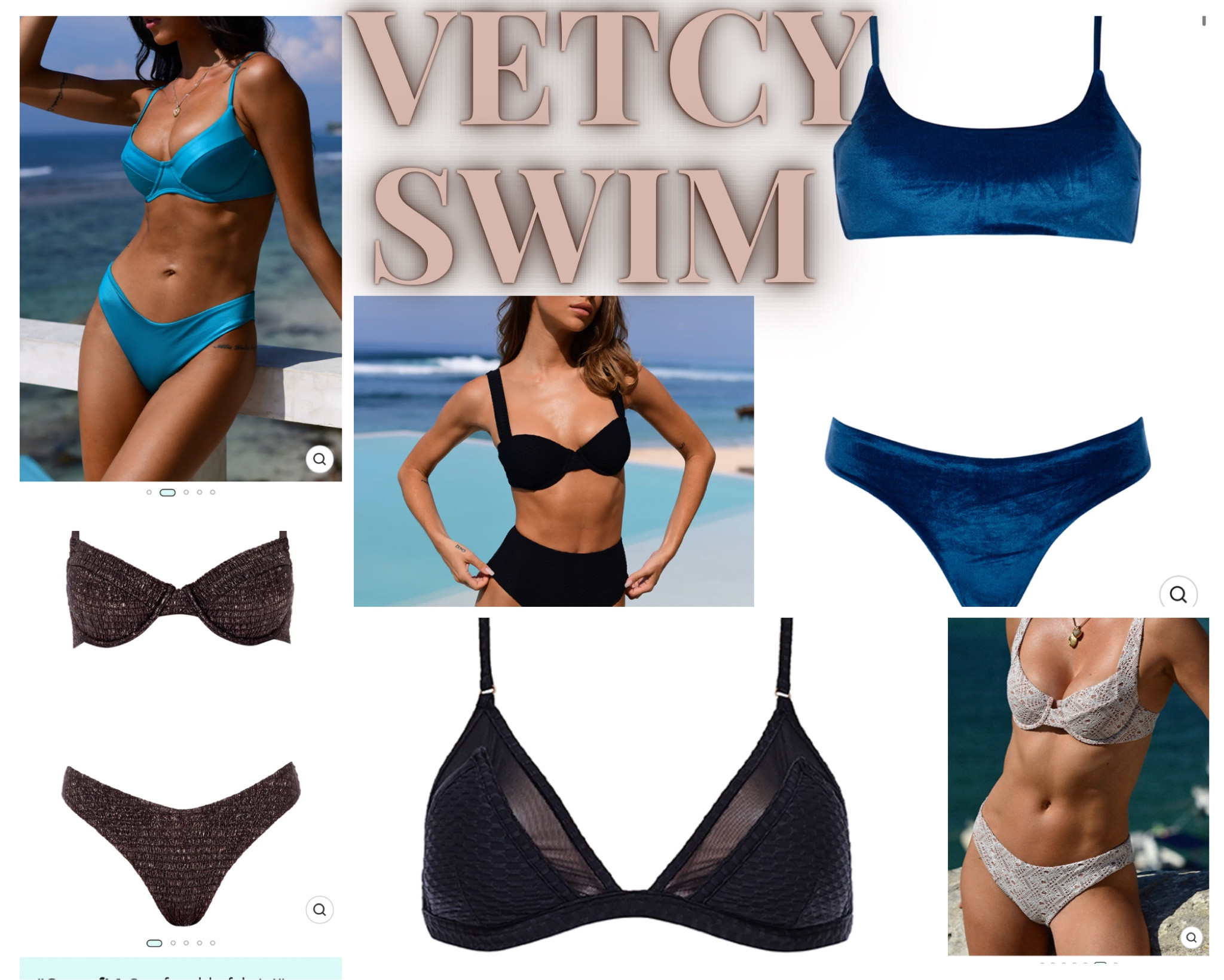  Vetchy Swim for summer! Wearing these swimmies on repeat this year! Linking my faves below!

#LTKswim #LTKfit #LTKtravel