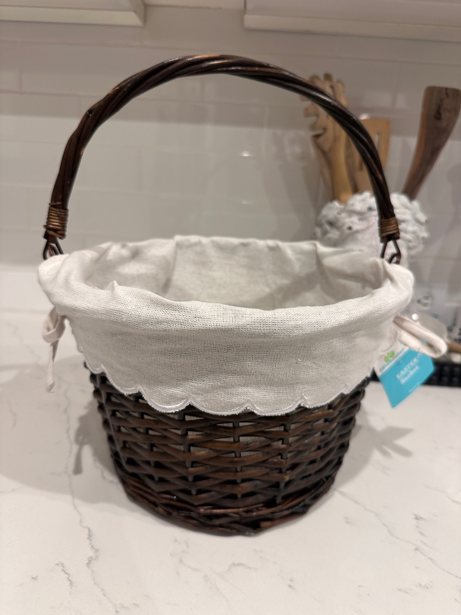 The viral $8 Easter basket that looks so much like a pottery barn one  

#LTKKids #LTKSeasonal #LTKFamily