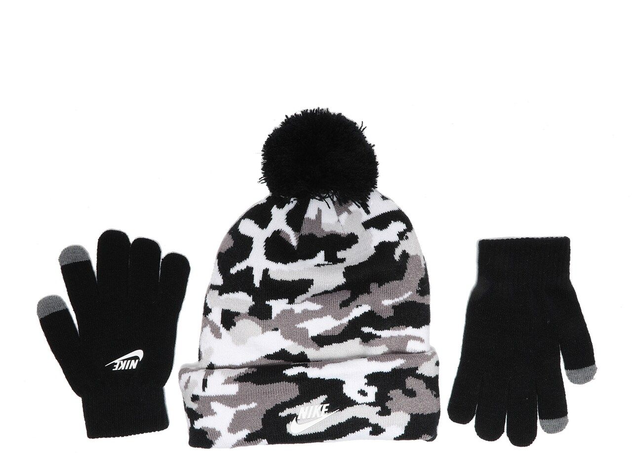 Camo Kids' Hat & Gloves Set | DSW
