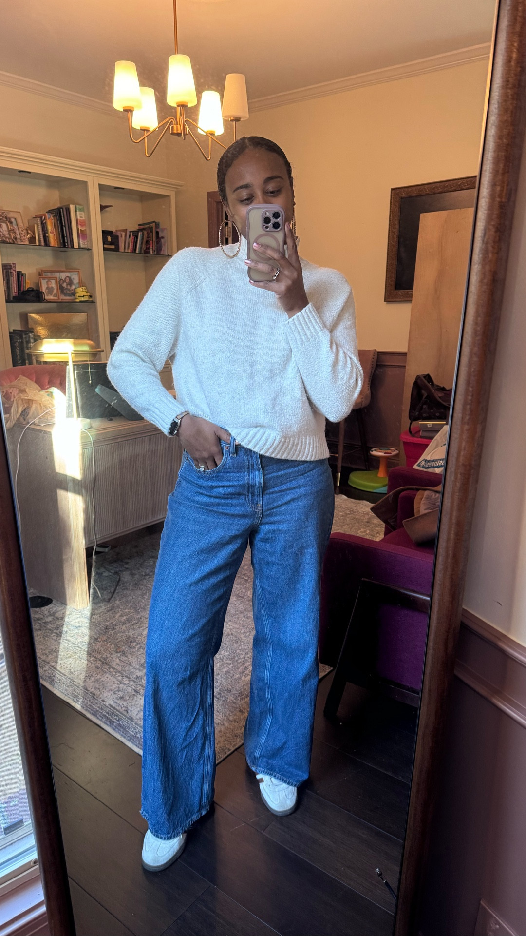 Keeping it simple this beautiful Friday morning! My standard winter Mom outfit for a day of PTA meetings, errands and lunch with the twins. 

#LTKmomlife #LTKdayinmylife #LTKootd