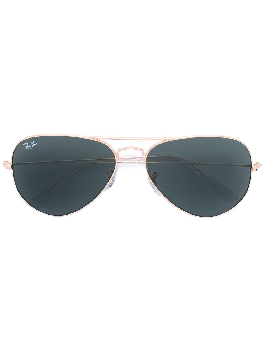Ray-Ban RB3025 aviator sunglasses - Metallic | Farfetch Global
