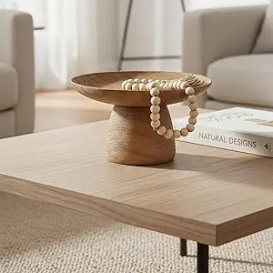 Amazon.com: Braxio Decorative Bowl Coffee Table Decor - Catch All Trays for Entryway Table Center... | Amazon (US)