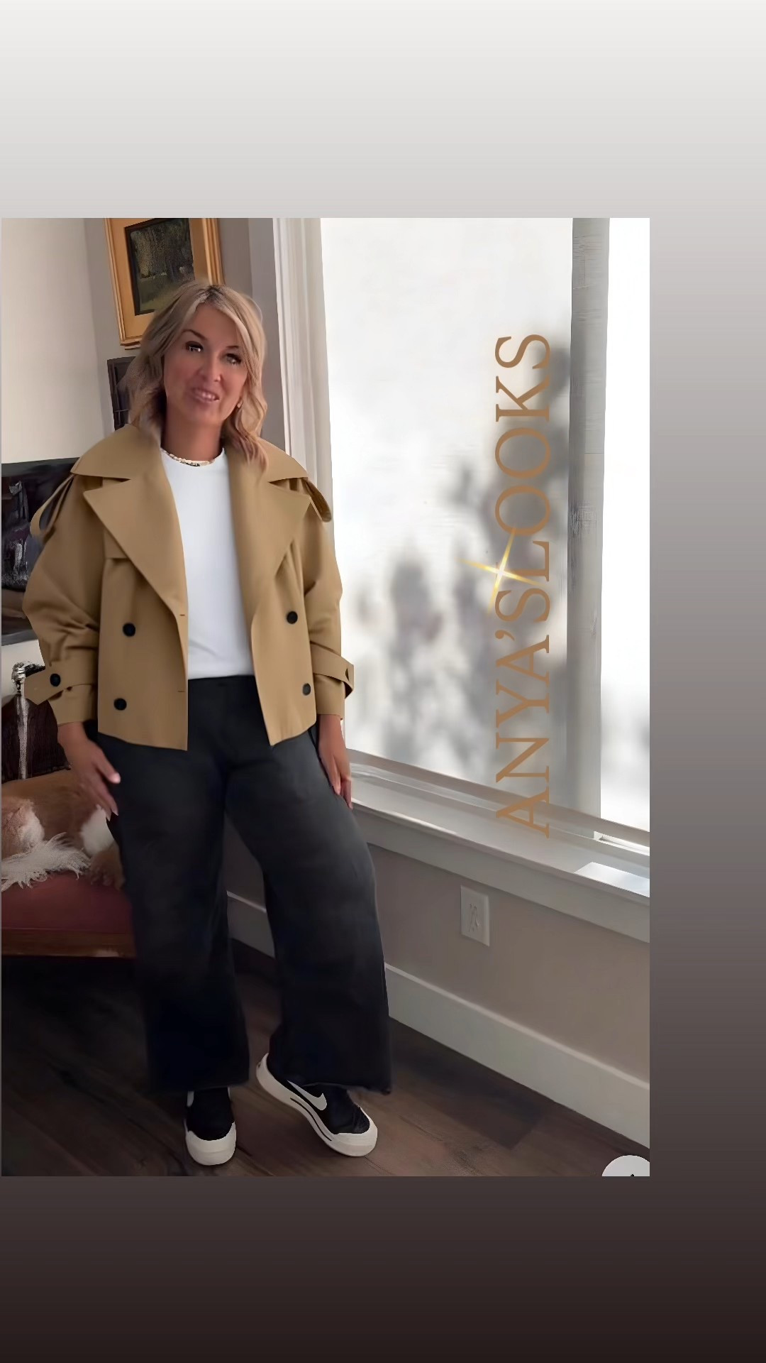 ✨ Classic + chic ✨ This cropped trench jacket is giving all the fall fashion vibes 🍂 A timeless layering piece that instantly elevates jeans, trousers, or even a simple tee. Lightweight yet polished, it’s the perfect outerwear for transitional weather.
I love how versatile this trench is—you can style it casual with sneakers or dress it up with heels for that effortlessly put-together look. And the neutral tone makes it a capsule wardrobe must-have.
Affordable trench coat. Walmart fashion find. Midlife style over 40. Everyday outfit inspiration. Feminine chic style. Capsule wardrobe outerwear. Fall layering essential.

#LTKWorkwear #LTKFindsUnder50 #LTKStyleTip