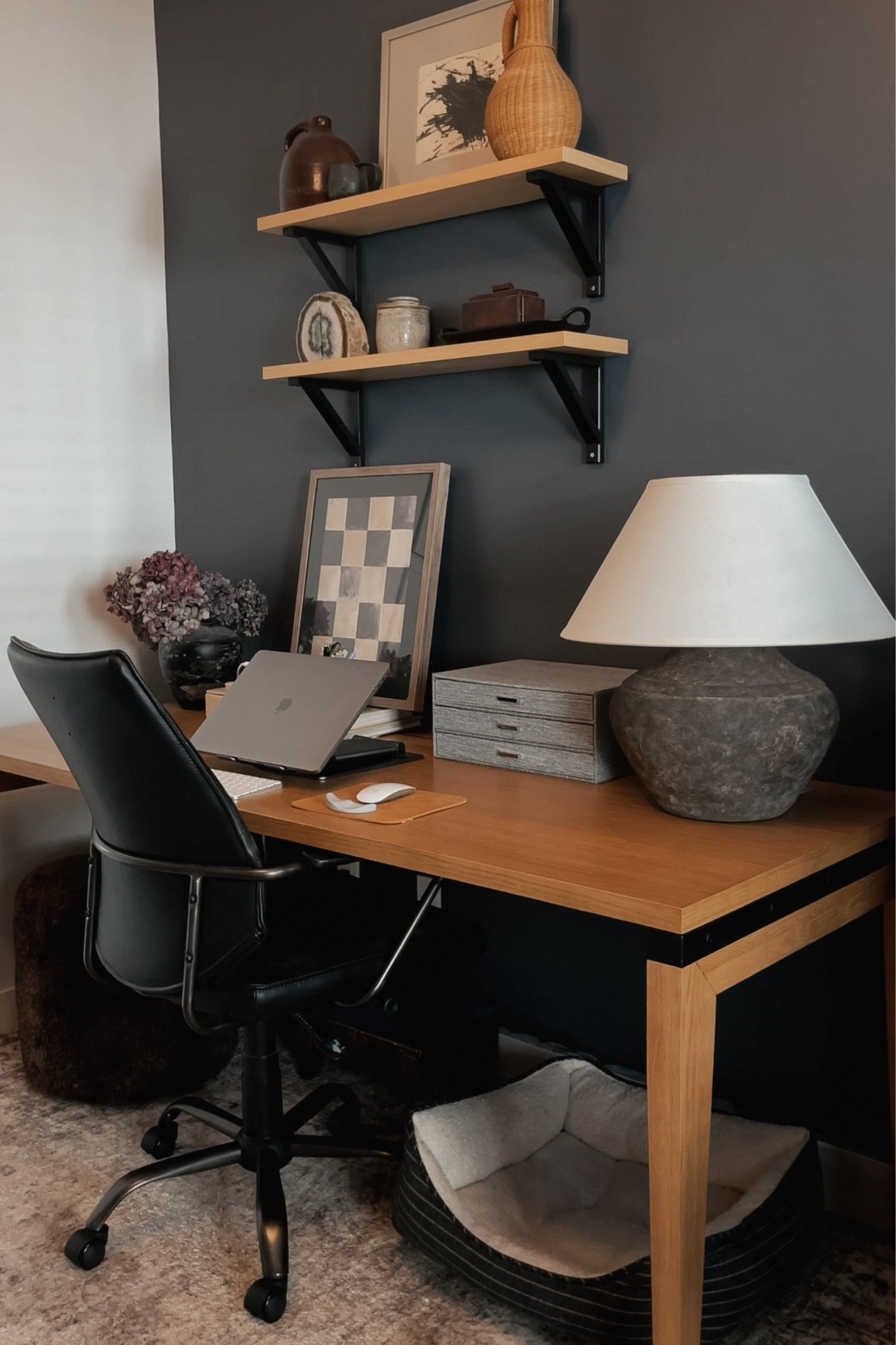 Here’s a view you maybe haven’t seen before: my home office! I’ve decorated it in a modern organic, transitional style and honestly, it’s one of my favorite places in our home. 

My show-stopping chalky table lamp is from Wayfair, and so is my super soft cloud pile rug. Both happen to be on sale right now for Way Day 2024, where you can get up to 80% off (in-store and online) and free shipping. 📦

#wayfairpartner #wayfair @wayfair 

#LTKSaleAlert #LTKHome