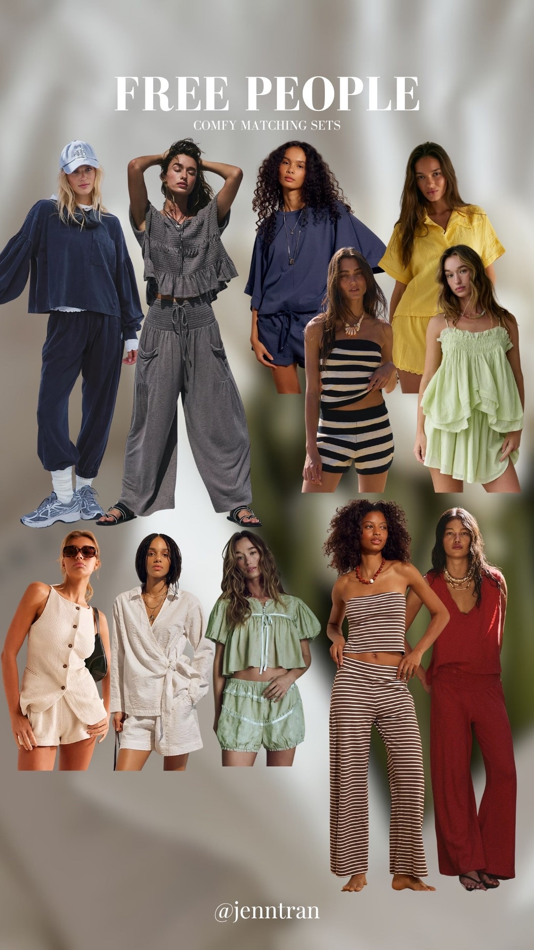 Some of my fave comfy sets from Free People!

free people fashion, matching sets, free people sets, women’s outfit inspo, comfy outfit inspo, casual outfit inspo, comfy matching sets, women’s fashion, petite fashion

#LTKootd #LTKPetite #LTKSeasonal