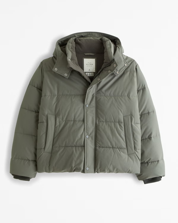Ultra Hooded Puffer | Abercrombie & Fitch (US)