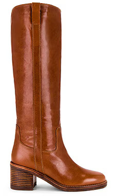 Tony Bianco Knee High Boot in Toffee Como from Revolve.com | Revolve Clothing (Global)