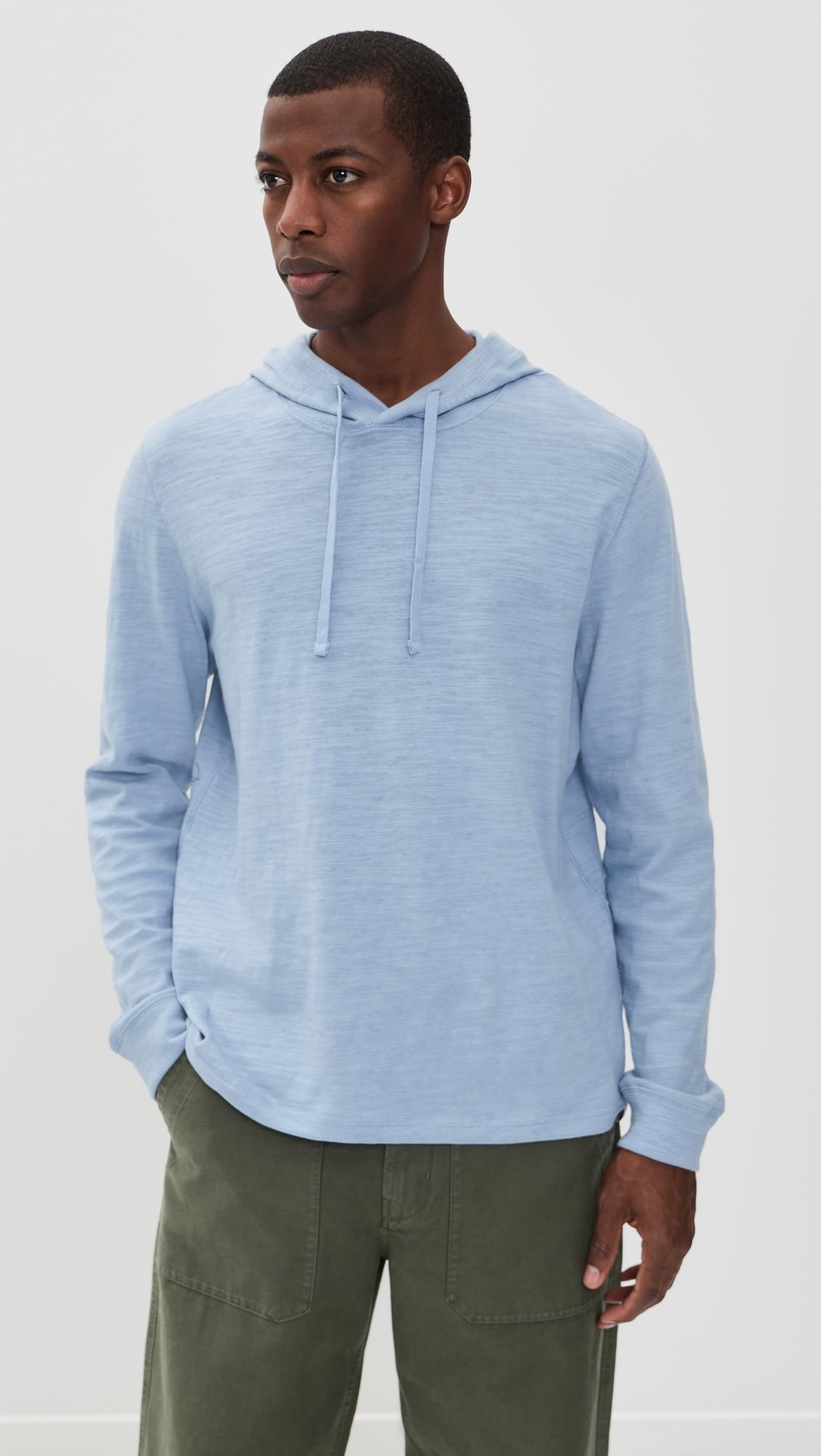 Sunwashed Slub Hoodie | Shopbop