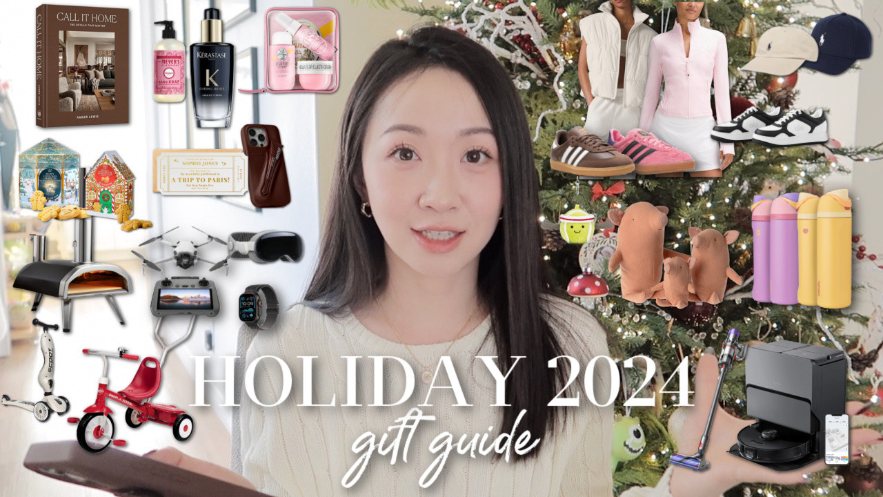 Holiday Gift Guide 2024 

 
