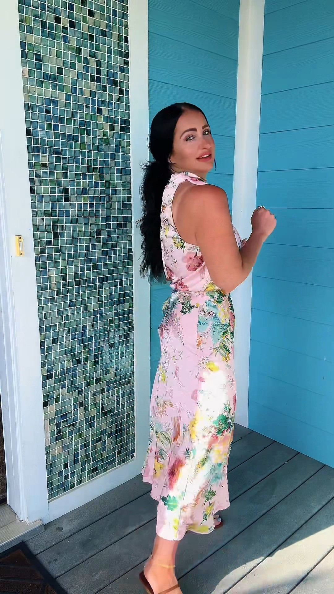 Easter dress or spring wedding guest dress ready! 

This floral spring dress is true to size and comes in different colors and patterns! 

#LTKU #LTKSpringSale #LTKootd
