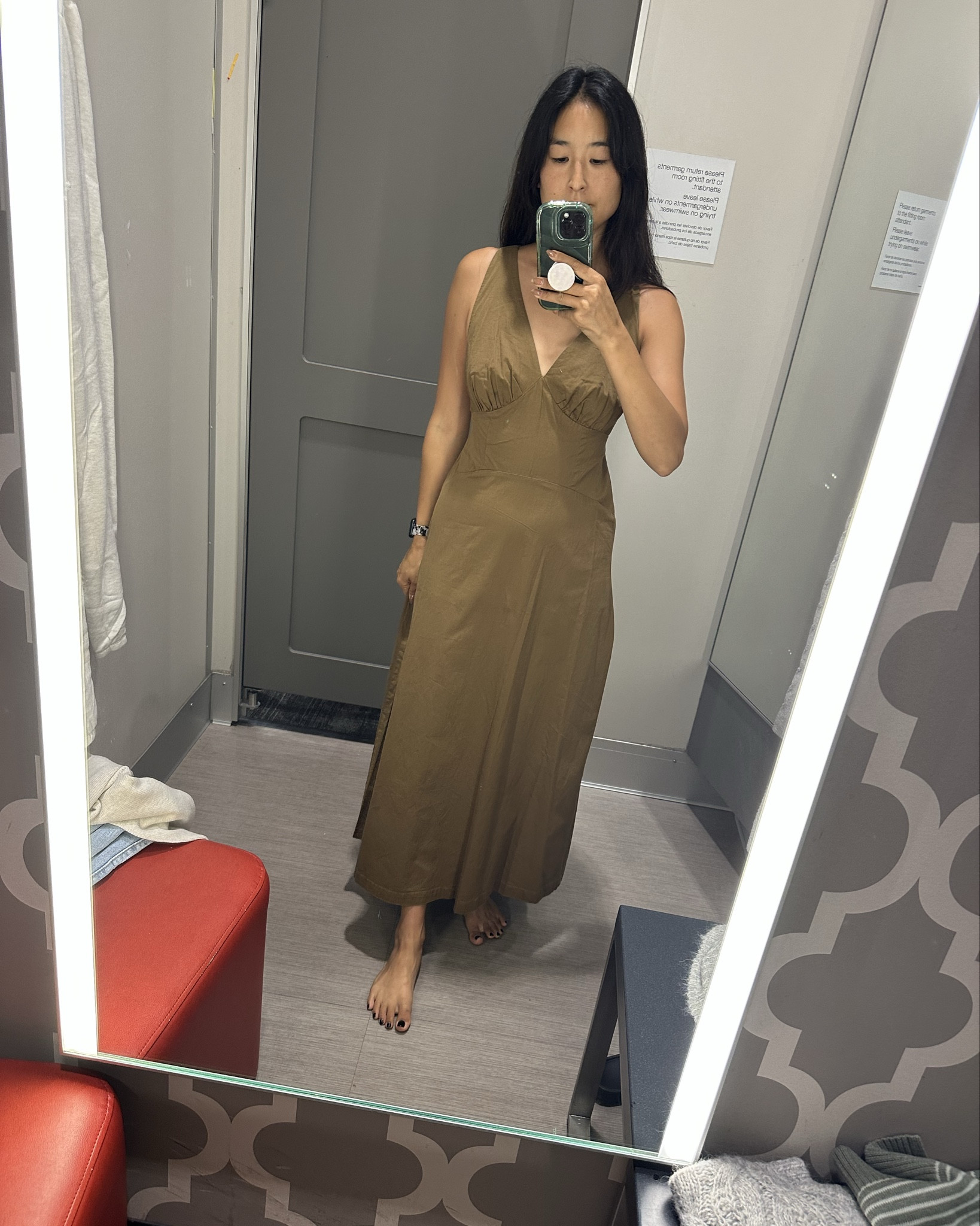 This dress is on clearance now! $30 with broad size availability #targetstylr

#LTKSaleAlert #LTKFindsUnder50 #LTKSeasonal