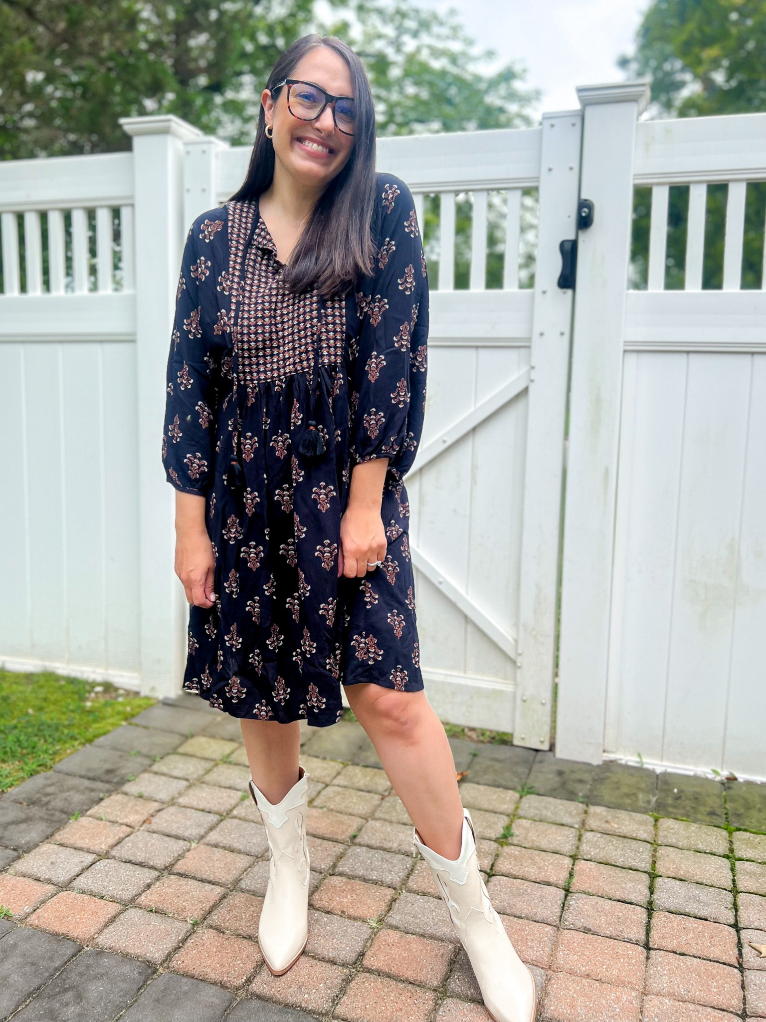 Teacher outfit idea
Dress: small
Boots: tts

#LTKBacktoSchool #LTKshoecrush #LTKstyletip