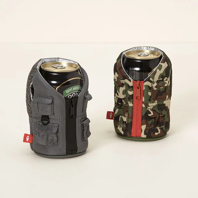 Chill Beer Adventure Vest | UncommonGoods