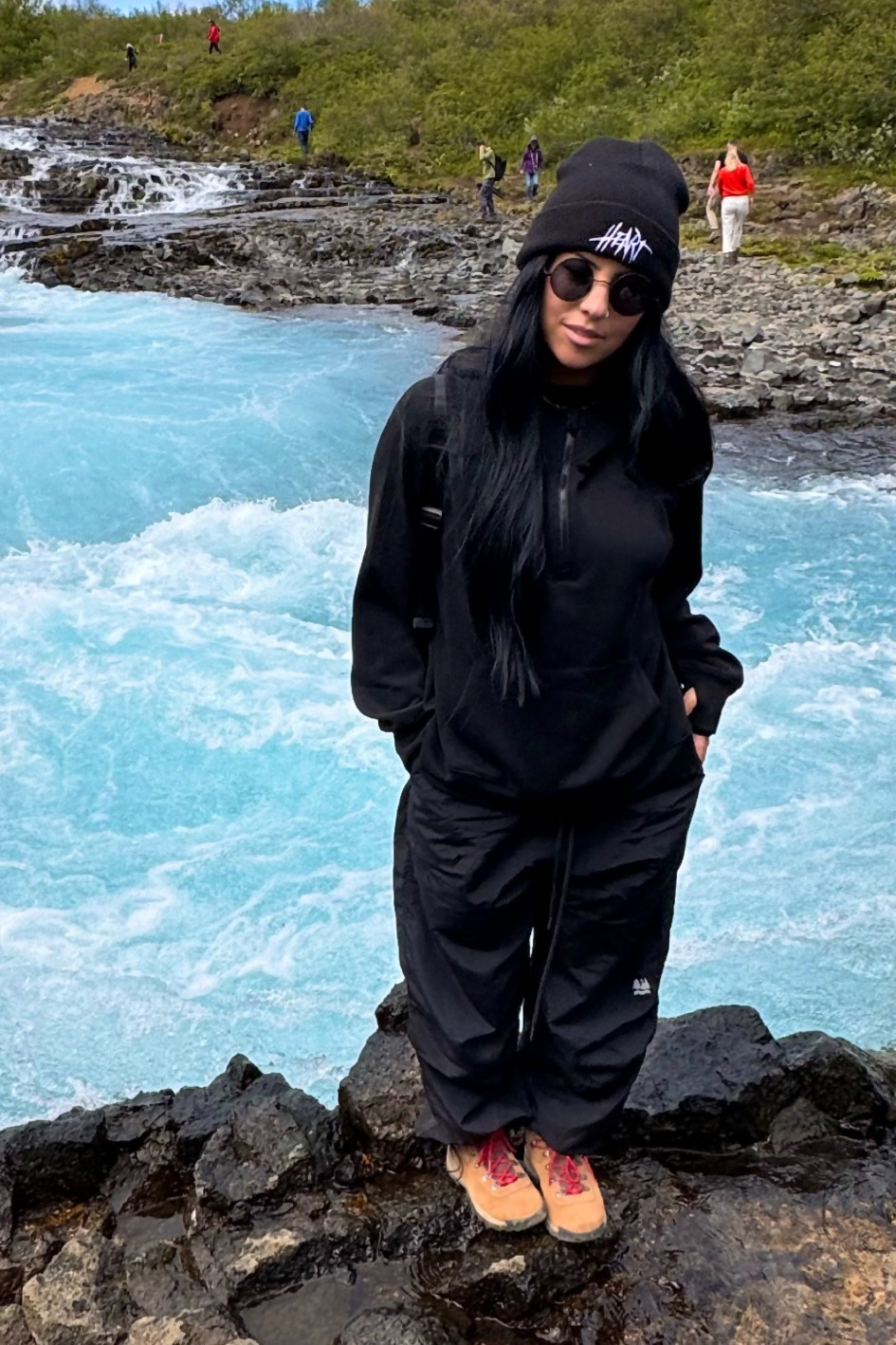 Iceland waterproof hiking outfit 🧊 

#LTKSeasonal #LTKActive #LTKFitness