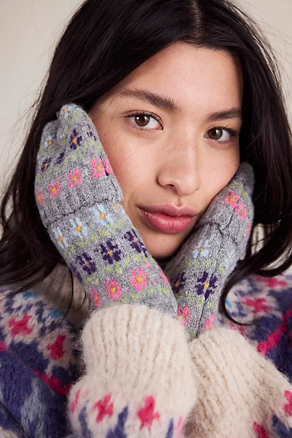Flower Top Pop Gloves | Free People (Global - UK&FR Excluded)