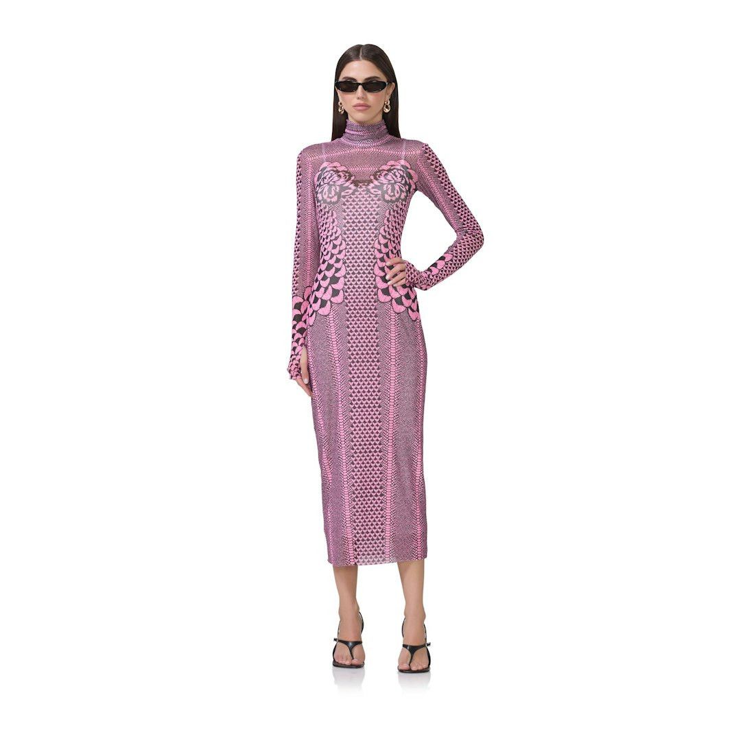 Shailene Dress - Pink Petal | ShopAFRM