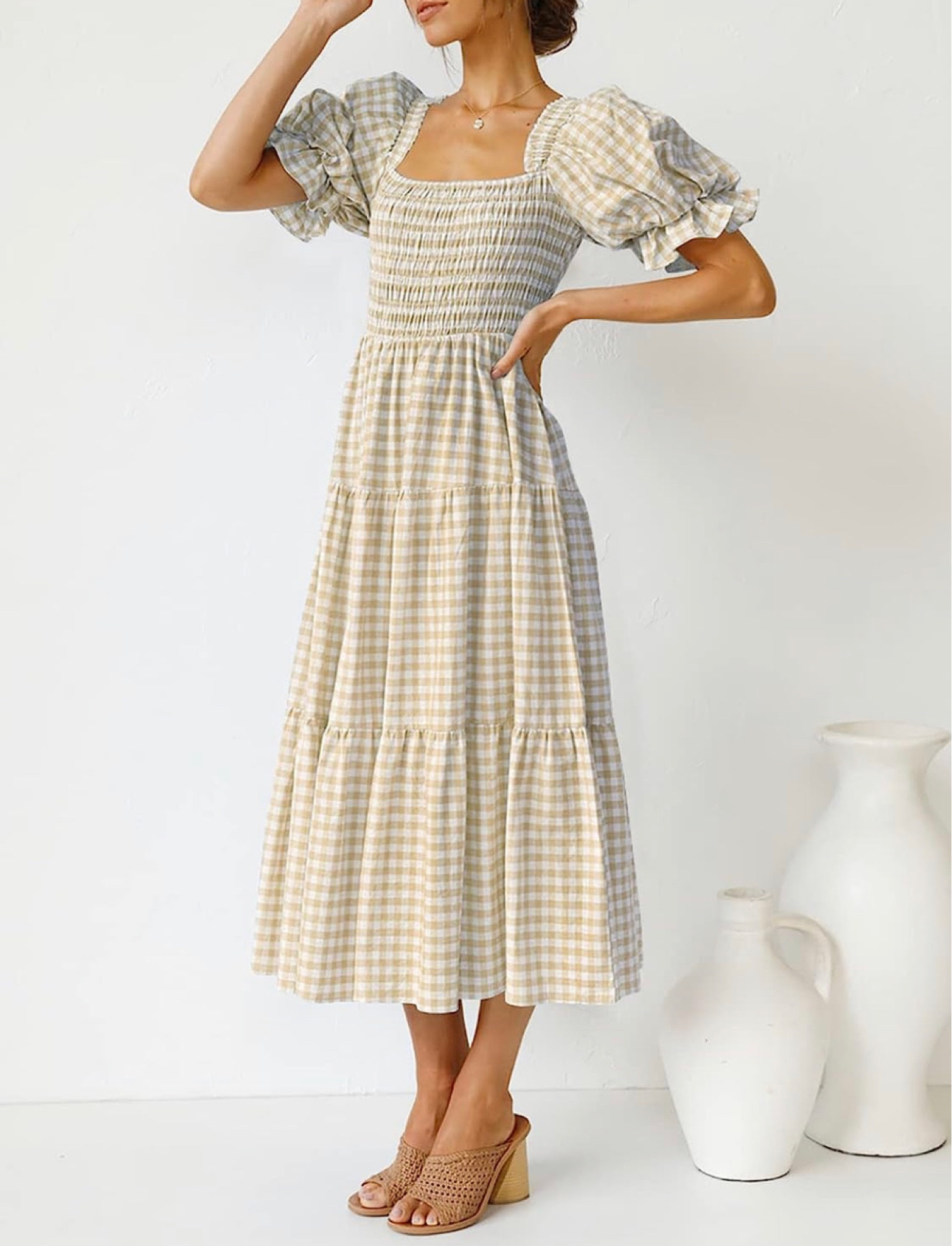 The sweetest summer dress 💛 

• flowy • boho • Amazon fashion 

#LTKsalealert #LTKstyletip #LTKunder50