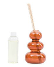 3oz Brandied Pear Bubbled Diffuser Set | TJ Maxx