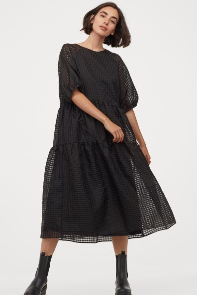 Jacquard-weave Dress | H&M (US + CA)