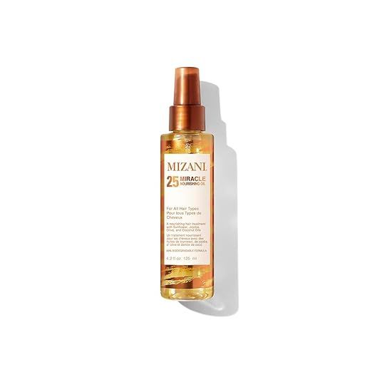 MIZANI 25 Miracle Nourishing Oil Lightweight, Nourishing Hair Oil with Coconut Oil for All Hair T... | Amazon (US)