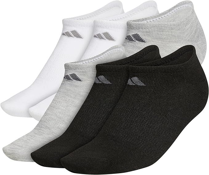 adidas womens Superlite No Show Socks (6-pair) - 2020 | Amazon (US)