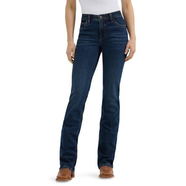 Women's Wrangler Womens Willow Ultimate Riding Bootcut Jeans Traci 27 30 | Scheels Sports