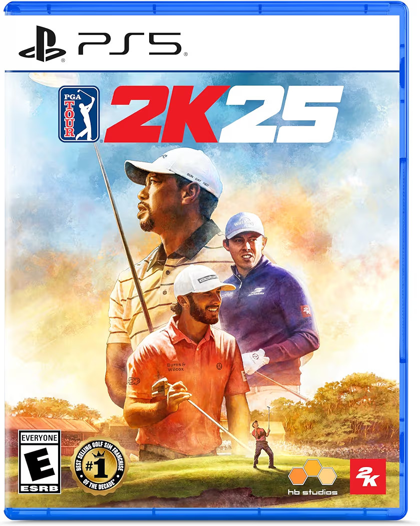 PGA TOUR 2K25 - PlayStation 5 | Amazon (US)