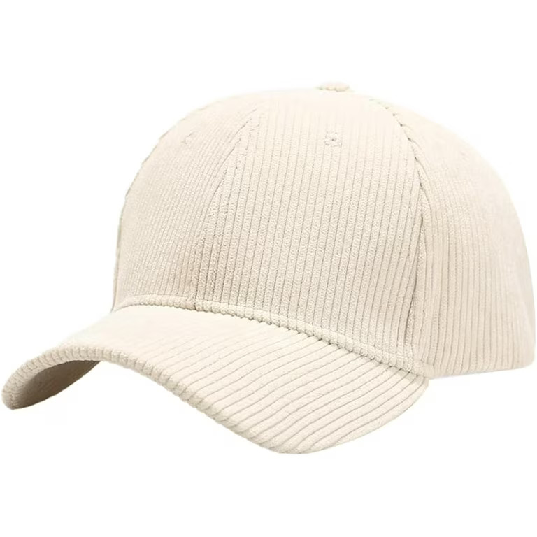 Kukuzhu Corduroy Baseball Cap for Women Men Vintage 6 Panel Trucker Cap Winter Hat Fashion Hip-Ho... | Walmart (US)